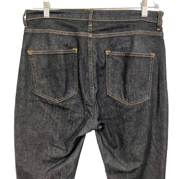 Everlane Women's Dark Wash Ankle Jeans Size 32 - Picture 4 of 8